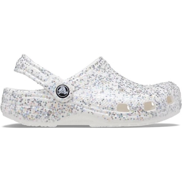 Sandália Crocs Classic Starry Glitter Clog T - Infantil