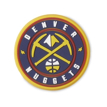 Jibbitz Crocs NBA Denver Nuggets Logo