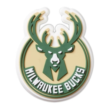 Jibbitz Crocs NBA Milwaukee Bucks Logo