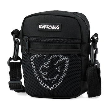 Pochete Shoulder Bag Everbags Redinha Logotipo - 1 Litro