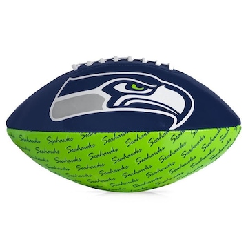 Bola de Futebol Americano Wilson NFL Team Seatle Seahawks Mini