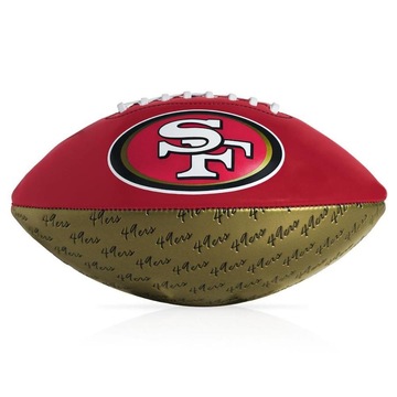 Bola de Futebol Americano Wilson NFL Team San Francisco Mini