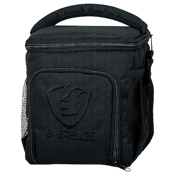 Bolsa Térmica Everbags Porta Marmita Compacta Black - 11 Litros