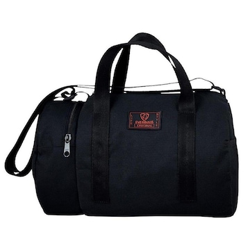 Mala Treino Bolsa Academia Fitness Multiuso Everbags Preto