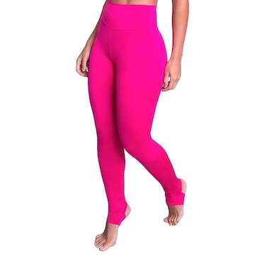 Calça Legging MVB Modas Pezinho Suplex Cintura Alta - Feminina