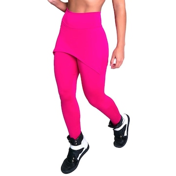 Calça Legging Feminina Romance Estampada Fitniss Academia