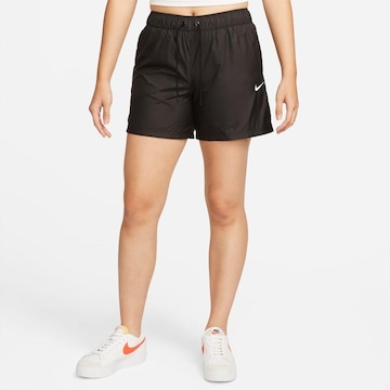 Shorts Nike Sportswear Essentials Mid-Rise - Feminino