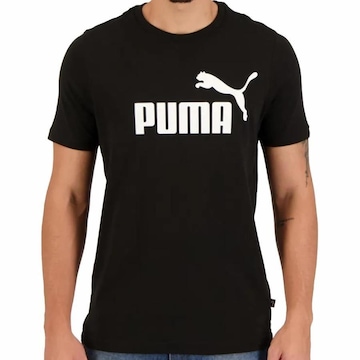 Camiseta Puma Essentials Logo - Masculino