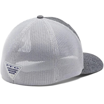 BONÉ ABA CURVA COLUMBIA PFG MESH BALL CAP - FECHADO - ADULTO