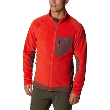 Jaqueta sem Capuz Columbia Fleece Titan Pass 2 - Masculina