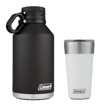 Kit Coleman com Growler e Copo Térmico com Tampa - 600ml