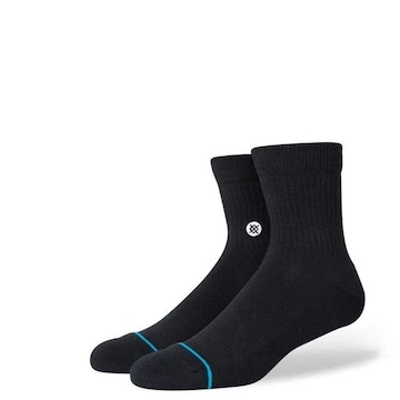 Meia Stance Icon Quarter - 36 a 44 - Adulto