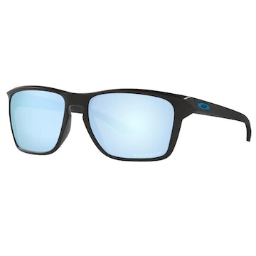 Óculos de Sol Oakley Unissex Sylas Matte Black Prizm Deep Water Polar