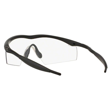 Óculos de Sol Unissex Oakley M Frame Strike Matte Black Transparent Clear