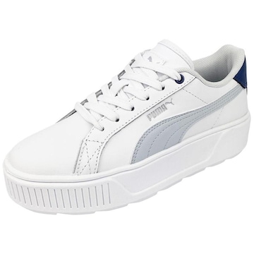 Tênis Puma Karmen L BDP White Platinum - Feminino