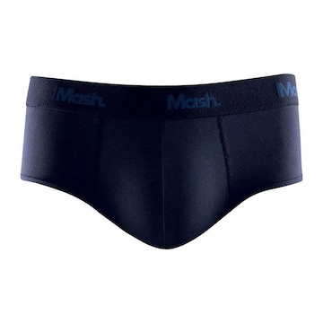 Cueca Slip Mash Algodão Pima - Adulto