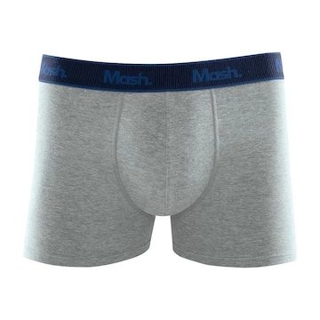 Cueca Boxer Cotton Mash Masculina Cós Elástico