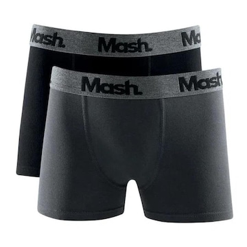 Kit Cuecas Boxer Mash Elástico - 2 Unds - Infantil