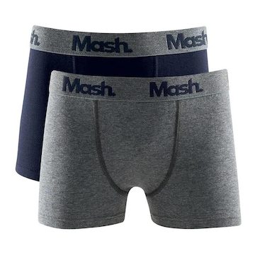 Kit Cuecas Boxer Mash Elástico - 2 Unds - Infantil