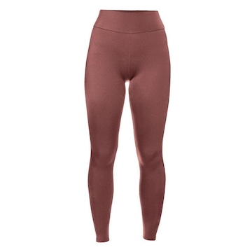 Calça Legging She Bolso Brilho - Feminina