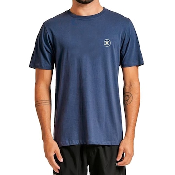 Camiseta Hurley Mini Icon Circle - Masculina