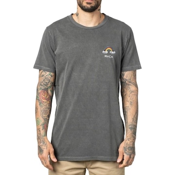 Camiseta RVCA Rainbow Connection - Masculina