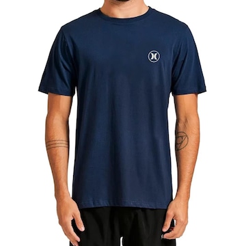 Camiseta Hurley Mini Circle Icon - Masculina