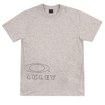 Camiseta Oakley Collegiate Big Ellipse Bone - Masculina