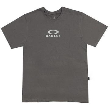 Camiseta Oakley Bark New Forged Iron - Masculina