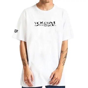 Camiseta Volcom Slim Vtv - Masculina