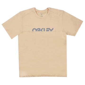 Camiseta Oakley Oversized Seashell - Masculina