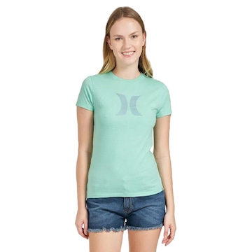 Camiseta Hurley Silk Icon - Feminina