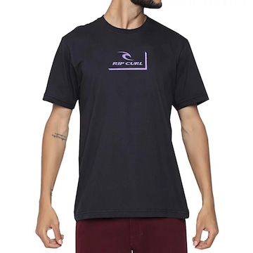 Camiseta Rip Curl Icon Washed - Masculina