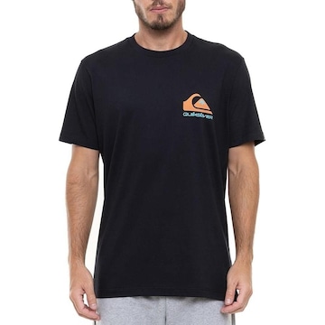 Camiseta Quiksilver Omni Logo - Masculina