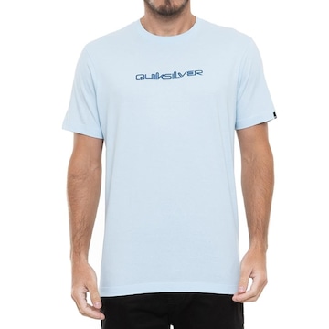 Camiseta Quiksilver Omni Font - Masculina