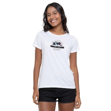 Camiseta Roxy Yourself - Feminina