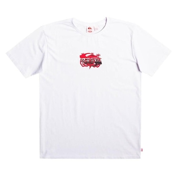 Camiseta Quiksilver Vecnas Lair - Masculina