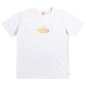 Camiseta Quiksilver Quik X Stranger Things - Masculina