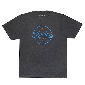 Camiseta Hurley Bold - Masculina