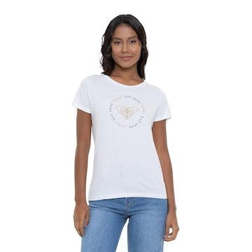 Camiseta Roxy Feel - Feminina