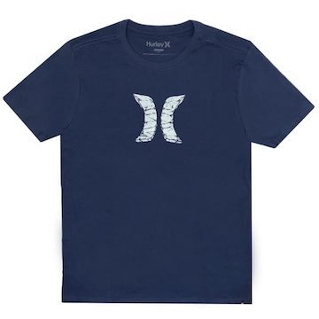 Camiseta Hurley Hard Icon - Masculina