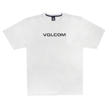 Camiseta Volcom Plus Size Ripp Euro - Masculina