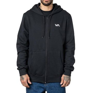 Blusão de Moletom com Capuz RVCA Aber Va Essential - Masculino