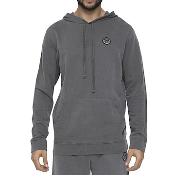 Blusão de Moletom com Capuz Rip Curl Wettie Icon Hood - Masculino