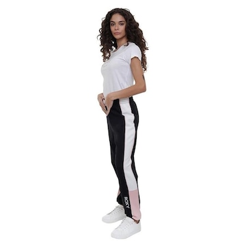 Calça De Moletom Roxy Keep Going - Feminina