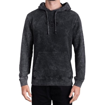 Blusão de Moletom com Capuz Billabong Canguru Mid Arch Pull Over Estonado - Masculino