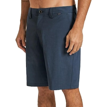 Bermuda Hurley Água Phantom Walk Naturals 20" - Masculina