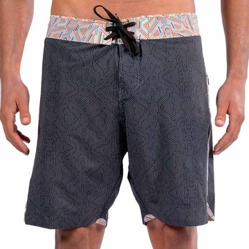 Bermuda Freesurf Água Hyper Colors - Masculina