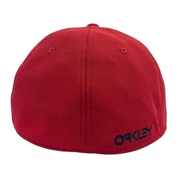 Boné Aba Curva Oakley Stretch Hat Embossed - Fechado - Adulto