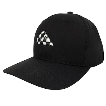 Boné Aba Curva Quiksilver Checker - Snapback - Adulto